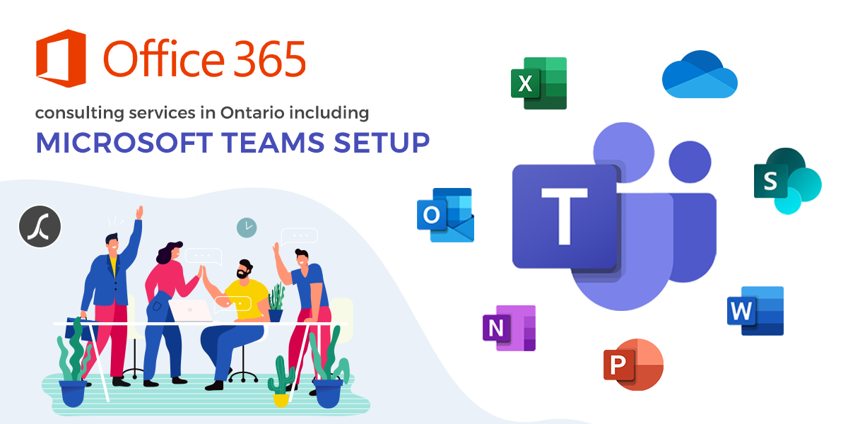 Professional Office 365 Consulting + Setup Services in Canada, USA