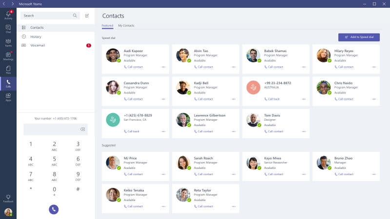 Benefits you can derive by using Microsoft Teams: