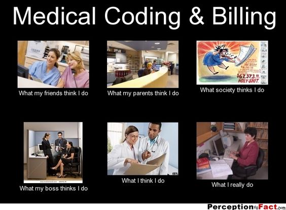 Medical billing meme