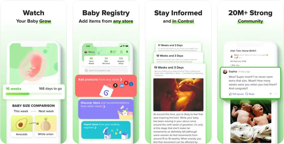 Nurture pregnancy week by week