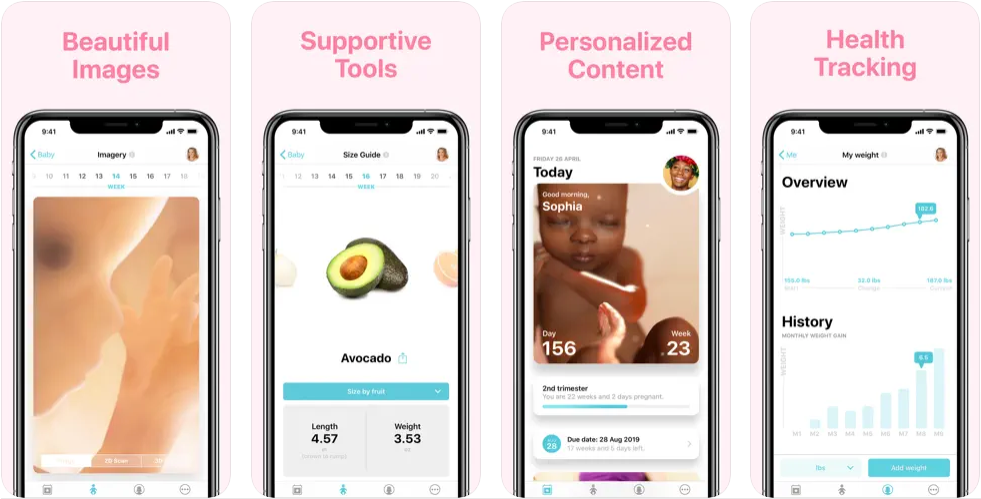 Pregnancy+ app
