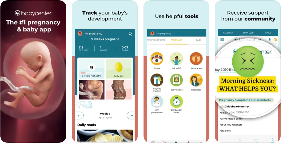 BabyCenter App