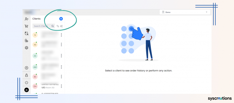 Create profile in patient portal software