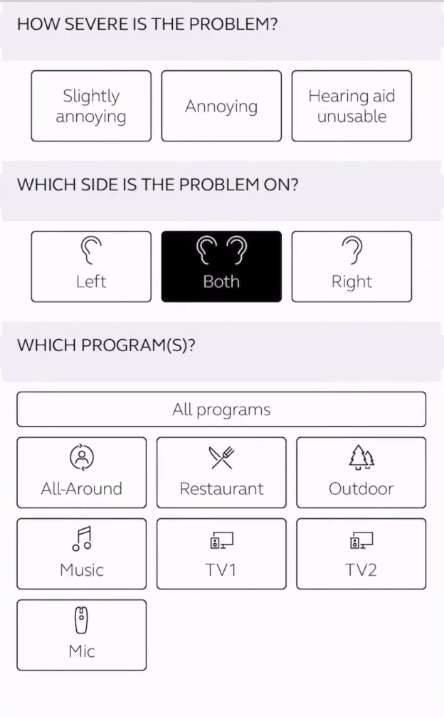 Teleaudiology app questions