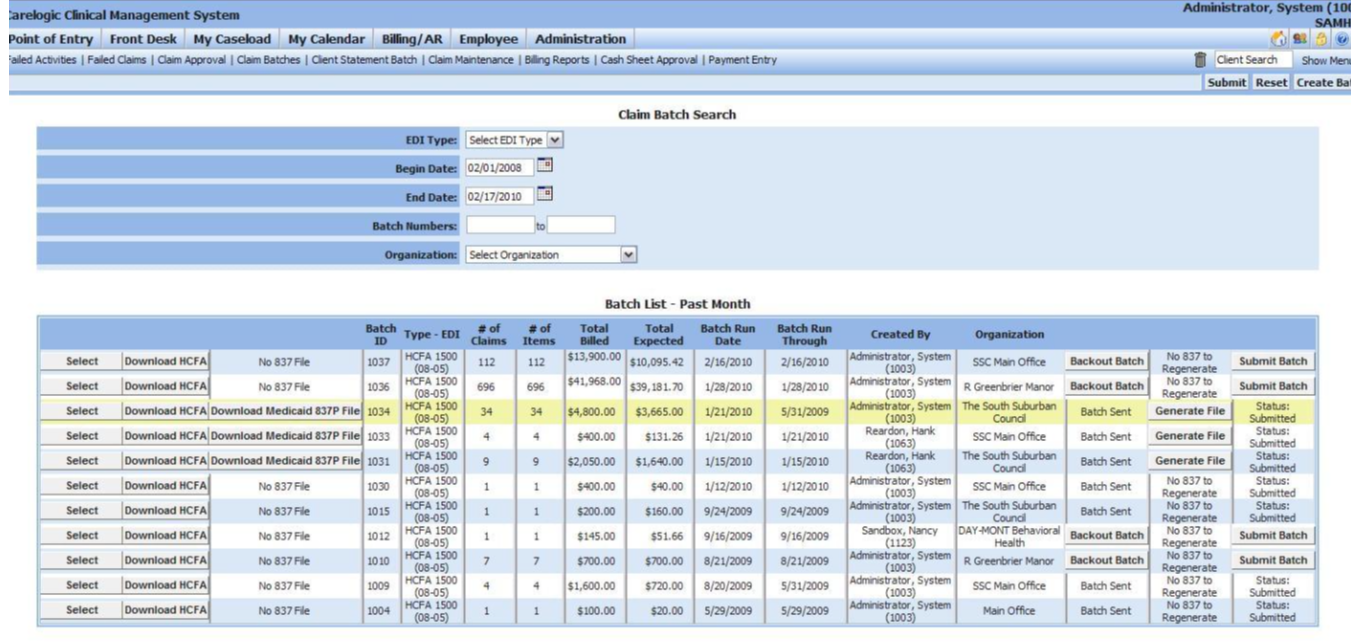 Carelogic EHR