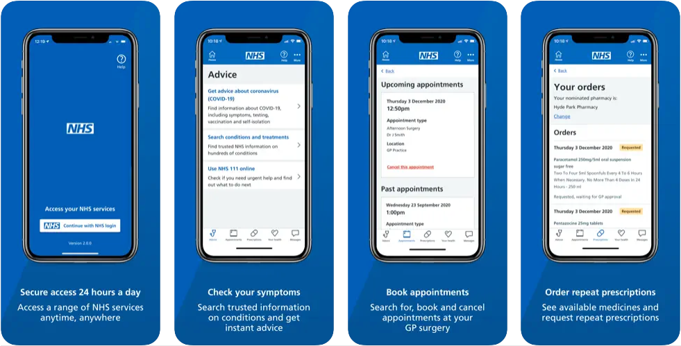 NHS Digital App