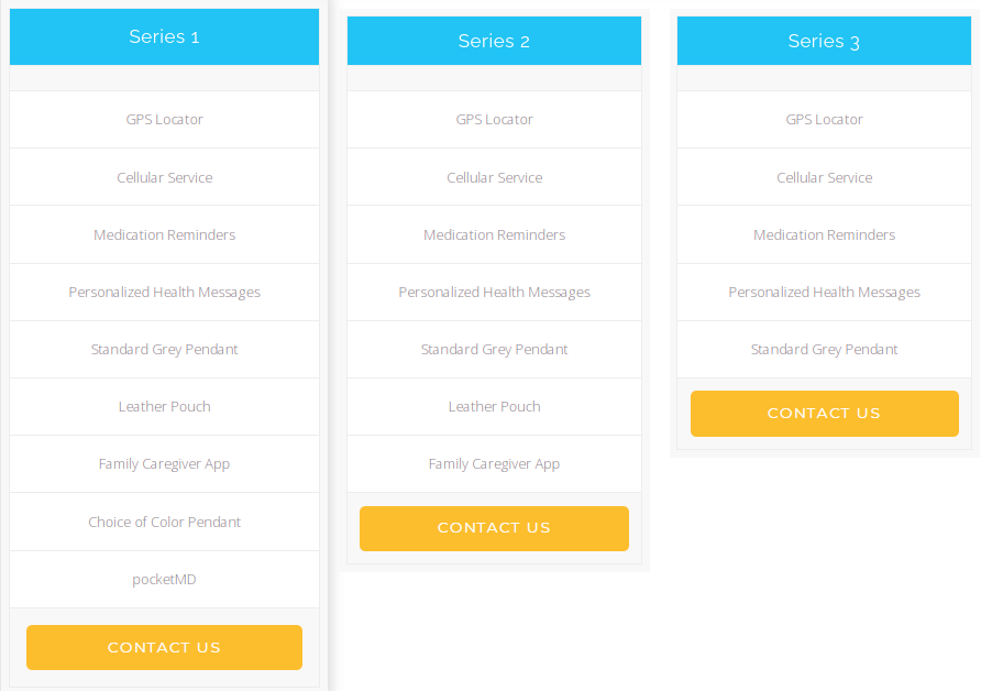 Premium care plan of Electronic Caregiver