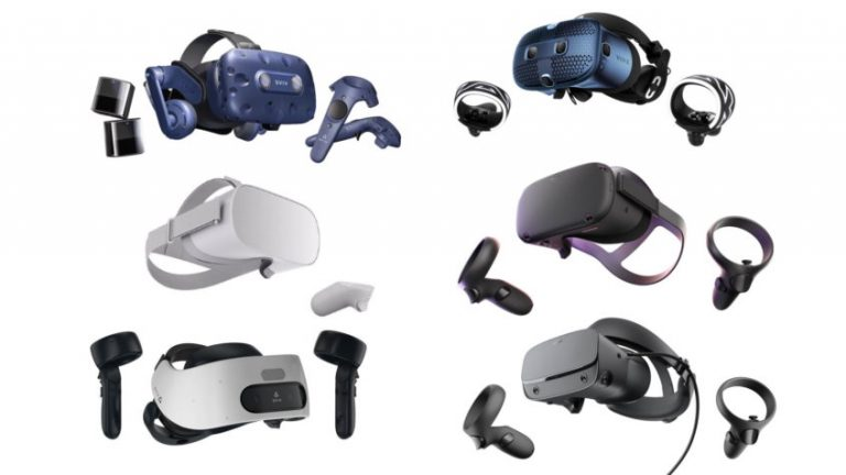 VR devices for healthcare