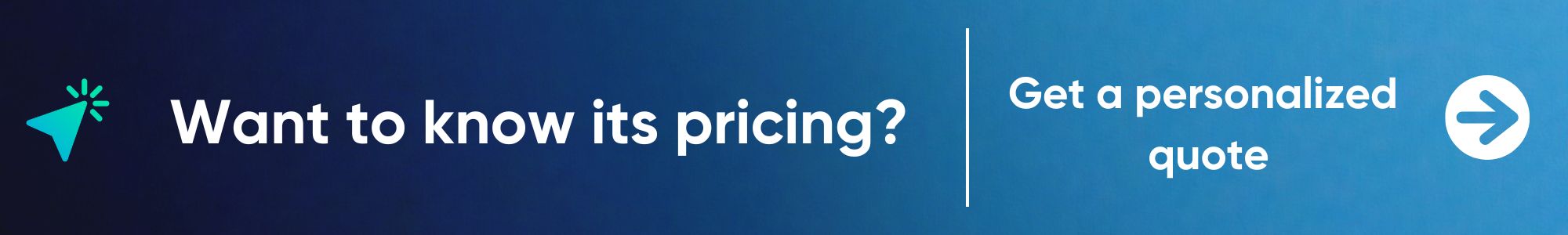 Pricing CTA