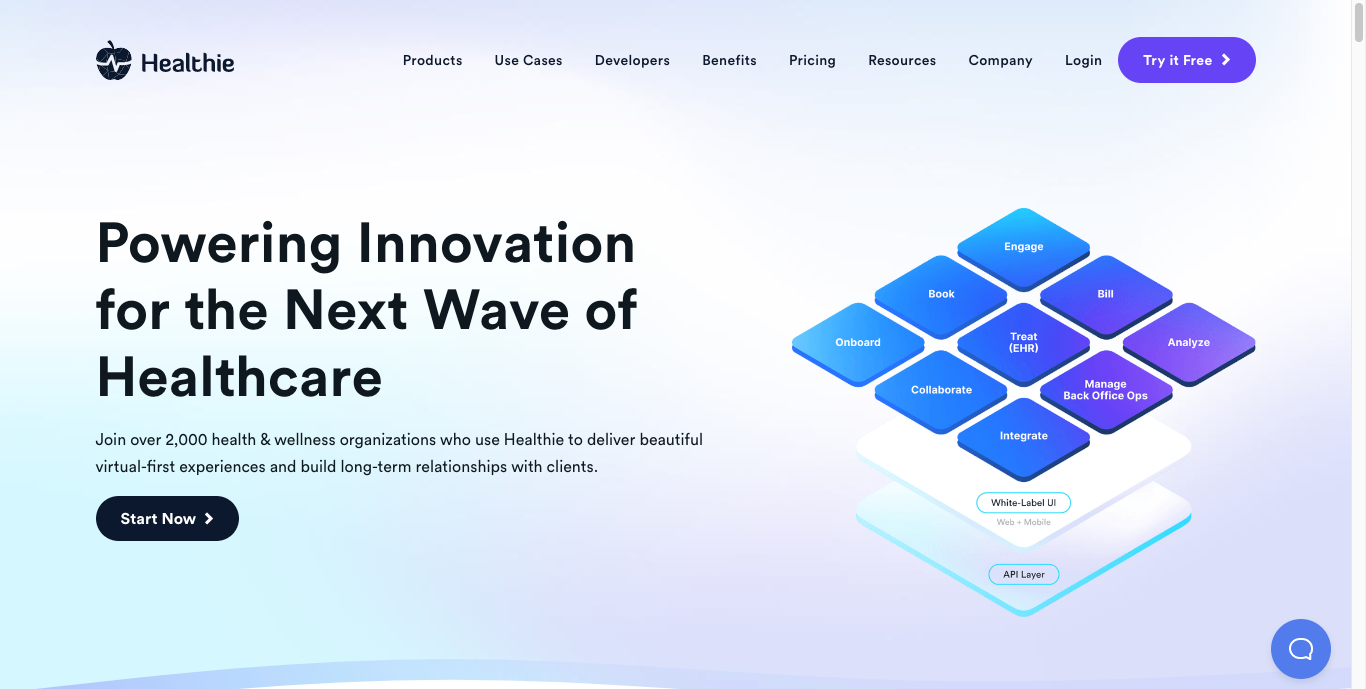 Healthie telehealth