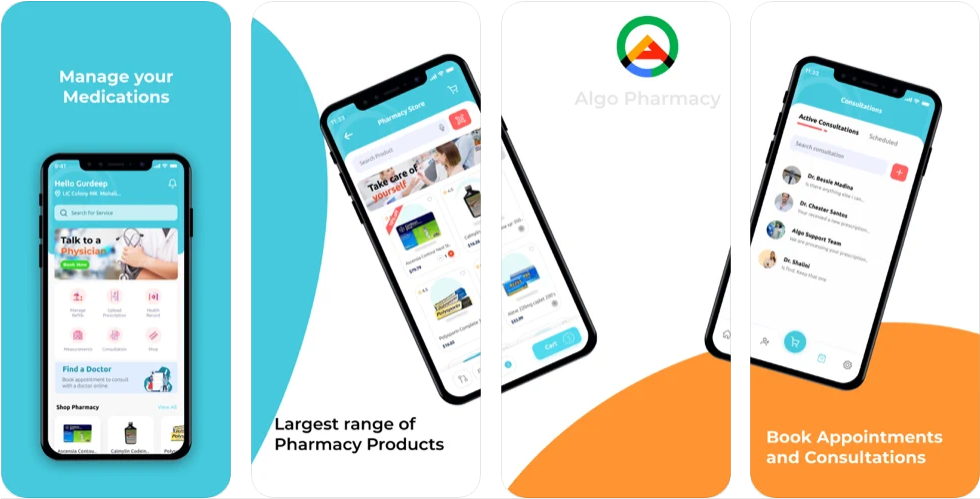 Algo Pharmacy App