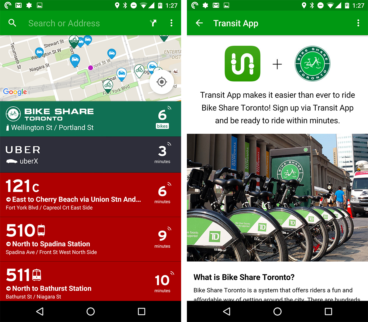 Transit App