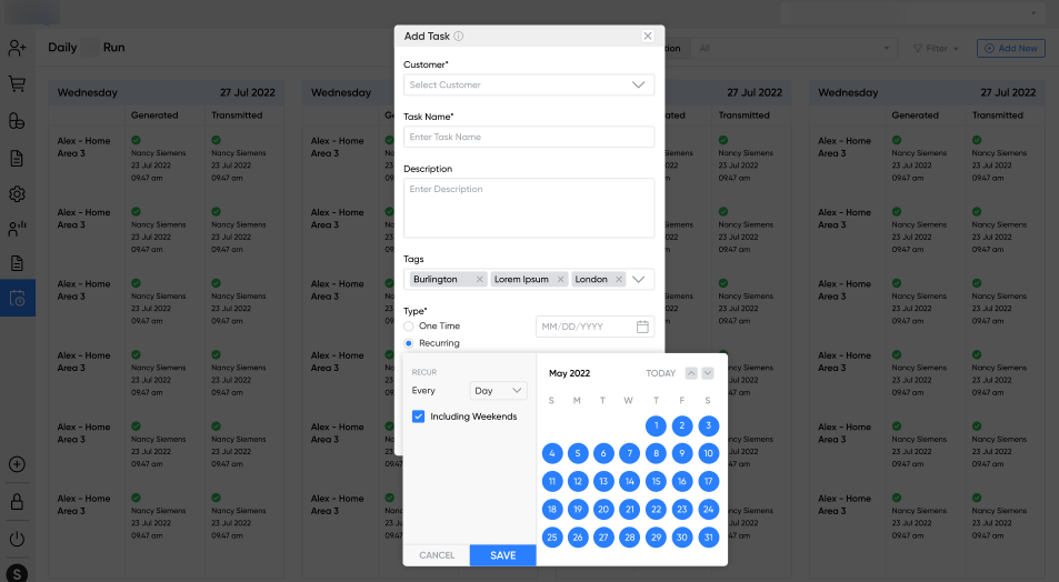 Medication tracker template examples 8