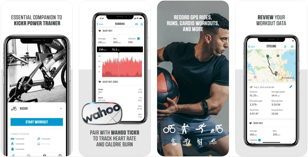 Wahoo Fitness App