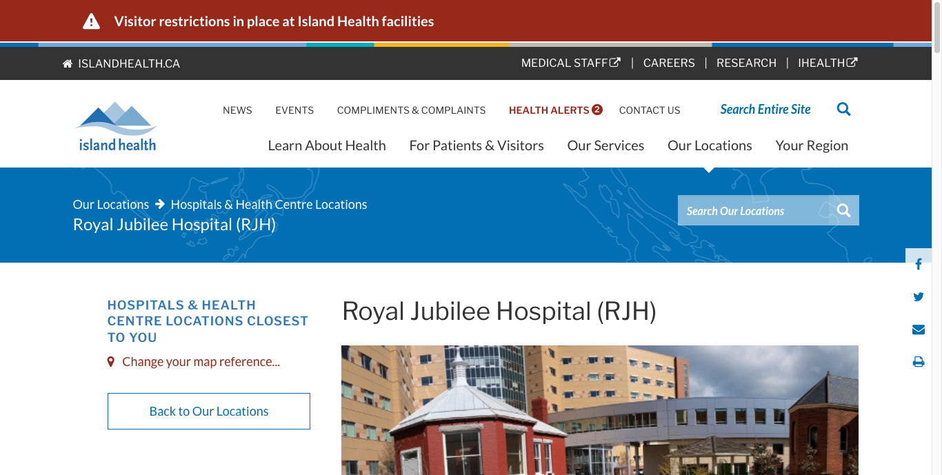 Royal Jubilee Hospital