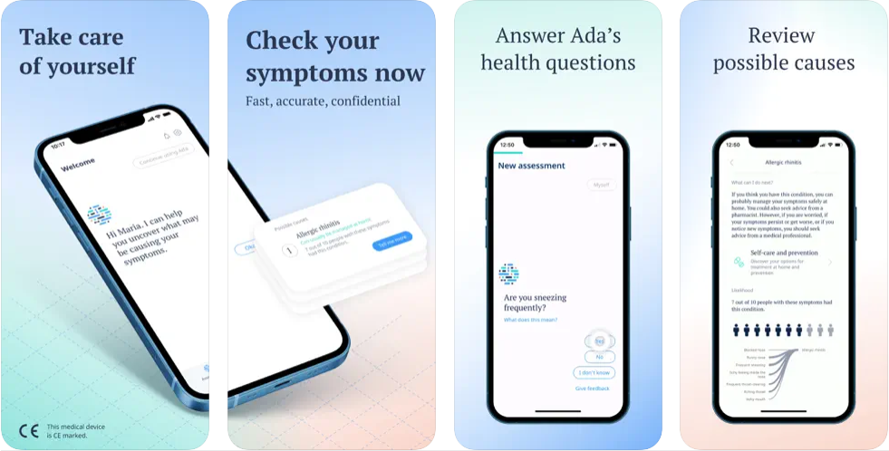 Ada symptom checker