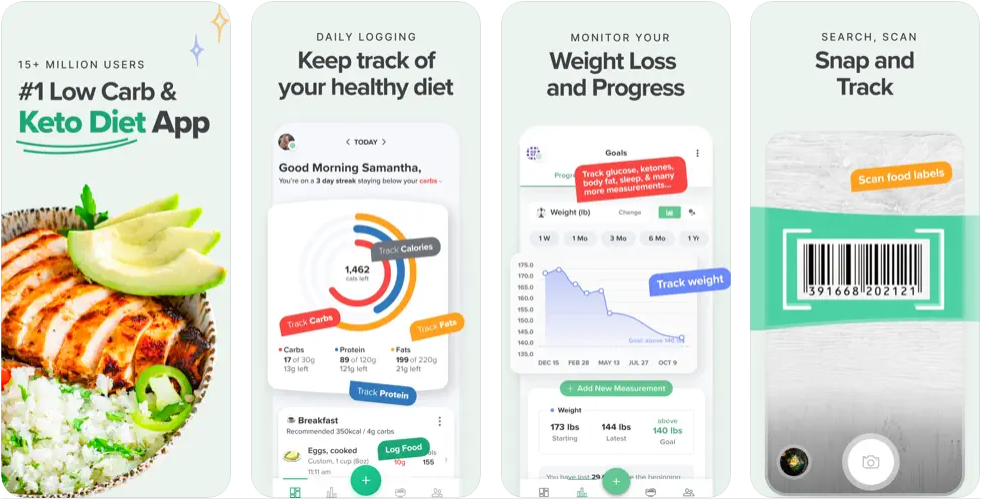 Carb Manager app