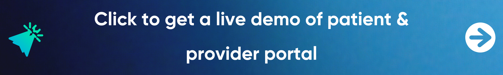 Patient & provider telehealth demo CTA